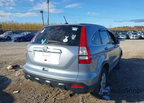 2008 Honda Cr-V Ex-L z USA, uszkodzony, nr VIN 5J6RE48708L042092